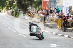 Supersport & Supertwin Free Practice, Parliament Square, Ramsey. Isle of Man TT Races 2024. Photo by Callum Staley (CJS Photography)