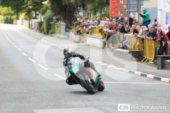 Supersport & Supertwin Free Practice, Parliament Square, Ramsey. Isle of Man TT Races 2024. Photo by Callum Staley (CJS Photography)