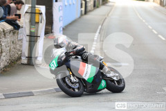 Supersport & Supertwin Free Practice, Parliament Square, Ramsey. Isle of Man TT Races 2024. Photo by Callum Staley (CJS Photography)