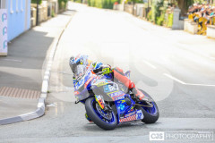 Supersport & Supertwin Free Practice, Parliament Square, Ramsey. Isle of Man TT Races 2024. Photo by Callum Staley (CJS Photography)