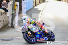 Supersport & Supertwin Free Practice, Parliament Square, Ramsey. Isle of Man TT Races 2024. Photo by Callum Staley (CJS Photography)