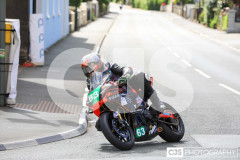 Supersport & Supertwin Free Practice, Parliament Square, Ramsey. Isle of Man TT Races 2024. Photo by Callum Staley (CJS Photography)