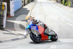 Supersport & Supertwin Free Practice, Parliament Square, Ramsey. Isle of Man TT Races 2024. Photo by Callum Staley (CJS Photography)