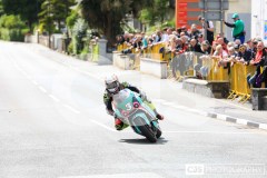 Supersport & Supertwin Free Practice, Parliament Square, Ramsey. Isle of Man TT Races 2024. Photo by Callum Staley (CJS Photography)