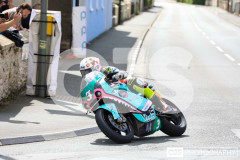 Supersport & Supertwin Free Practice, Parliament Square, Ramsey. Isle of Man TT Races 2024. Photo by Callum Staley (CJS Photography)