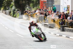 Supersport & Supertwin Free Practice, Parliament Square, Ramsey. Isle of Man TT Races 2024. Photo by Callum Staley (CJS Photography)