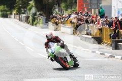 Supersport & Supertwin Free Practice, Parliament Square, Ramsey. Isle of Man TT Races 2024. Photo by Callum Staley (CJS Photography)