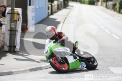 Supersport & Supertwin Free Practice, Parliament Square, Ramsey. Isle of Man TT Races 2024. Photo by Callum Staley (CJS Photography)