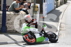 Supersport & Supertwin Free Practice, Parliament Square, Ramsey. Isle of Man TT Races 2024. Photo by Callum Staley (CJS Photography)