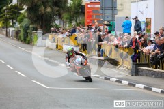 Supersport & Supertwin Free Practice, Parliament Square, Ramsey. Isle of Man TT Races 2024. Photo by Callum Staley (CJS Photography)