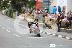 Supersport & Supertwin Free Practice, Parliament Square, Ramsey. Isle of Man TT Races 2024. Photo by Callum Staley (CJS Photography)