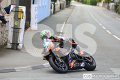 Supersport & Supertwin Free Practice, Parliament Square, Ramsey. Isle of Man TT Races 2024. Photo by Callum Staley (CJS Photography)