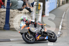 Supersport & Supertwin Free Practice, Parliament Square, Ramsey. Isle of Man TT Races 2024. Photo by Callum Staley (CJS Photography)