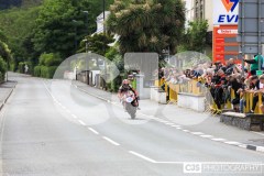 Supersport & Supertwin Free Practice, Parliament Square, Ramsey. Isle of Man TT Races 2024. Photo by Callum Staley (CJS Photography)