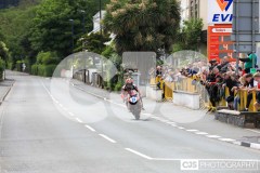 Supersport & Supertwin Free Practice, Parliament Square, Ramsey. Isle of Man TT Races 2024. Photo by Callum Staley (CJS Photography)