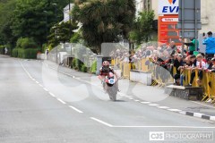 Supersport & Supertwin Free Practice, Parliament Square, Ramsey. Isle of Man TT Races 2024. Photo by Callum Staley (CJS Photography)