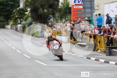 Supersport & Supertwin Free Practice, Parliament Square, Ramsey. Isle of Man TT Races 2024. Photo by Callum Staley (CJS Photography)