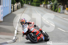 Supersport & Supertwin Free Practice, Parliament Square, Ramsey. Isle of Man TT Races 2024. Photo by Callum Staley (CJS Photography)