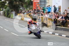 Supersport & Supertwin Free Practice, Parliament Square, Ramsey. Isle of Man TT Races 2024. Photo by Callum Staley (CJS Photography)