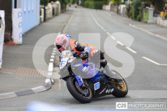 Supersport & Supertwin Free Practice, Parliament Square, Ramsey. Isle of Man TT Races 2024. Photo by Callum Staley (CJS Photography)