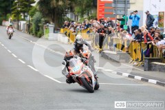 Supersport & Supertwin Free Practice, Parliament Square, Ramsey. Isle of Man TT Races 2024. Photo by Callum Staley (CJS Photography)