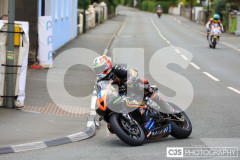 Supersport & Supertwin Free Practice, Parliament Square, Ramsey. Isle of Man TT Races 2024. Photo by Callum Staley (CJS Photography)