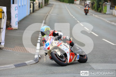 Supersport & Supertwin Free Practice, Parliament Square, Ramsey. Isle of Man TT Races 2024. Photo by Callum Staley (CJS Photography)