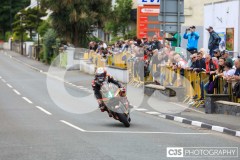 Supersport & Supertwin Free Practice, Parliament Square, Ramsey. Isle of Man TT Races 2024. Photo by Callum Staley (CJS Photography)