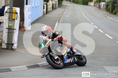 Supersport & Supertwin Free Practice, Parliament Square, Ramsey. Isle of Man TT Races 2024. Photo by Callum Staley (CJS Photography)