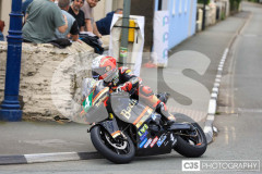 Supersport & Supertwin Free Practice, Parliament Square, Ramsey. Isle of Man TT Races 2024. Photo by Callum Staley (CJS Photography)