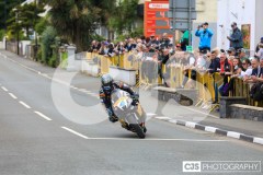 Supersport & Supertwin Free Practice, Parliament Square, Ramsey. Isle of Man TT Races 2024. Photo by Callum Staley (CJS Photography)