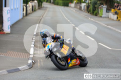 Supersport & Supertwin Free Practice, Parliament Square, Ramsey. Isle of Man TT Races 2024. Photo by Callum Staley (CJS Photography)