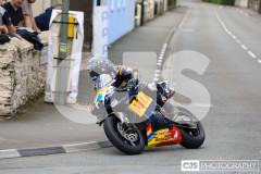 Supersport & Supertwin Free Practice, Parliament Square, Ramsey. Isle of Man TT Races 2024. Photo by Callum Staley (CJS Photography)