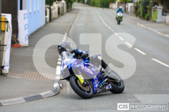 Supersport & Supertwin Free Practice, Parliament Square, Ramsey. Isle of Man TT Races 2024. Photo by Callum Staley (CJS Photography)