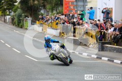 Supersport & Supertwin Free Practice, Parliament Square, Ramsey. Isle of Man TT Races 2024. Photo by Callum Staley (CJS Photography)