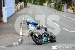 Supersport & Supertwin Free Practice, Parliament Square, Ramsey. Isle of Man TT Races 2024. Photo by Callum Staley (CJS Photography)