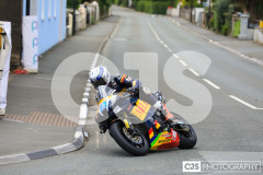Supersport & Supertwin Free Practice, Parliament Square, Ramsey. Isle of Man TT Races 2024. Photo by Callum Staley (CJS Photography)