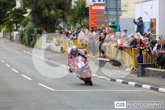 Supersport & Supertwin Free Practice, Parliament Square, Ramsey. Isle of Man TT Races 2024. Photo by Callum Staley (CJS Photography)
