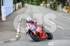 Supersport & Supertwin Free Practice, Parliament Square, Ramsey. Isle of Man TT Races 2024. Photo by Callum Staley (CJS Photography)