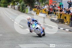 Supersport & Supertwin Free Practice, Parliament Square, Ramsey. Isle of Man TT Races 2024. Photo by Callum Staley (CJS Photography)