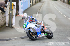 Supersport & Supertwin Free Practice, Parliament Square, Ramsey. Isle of Man TT Races 2024. Photo by Callum Staley (CJS Photography)