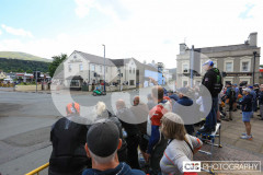 Supersport & Supertwin Free Practice, Parliament Square, Ramsey. Isle of Man TT Races 2024. Photo by Callum Staley (CJS Photography)