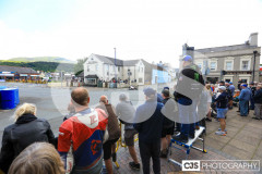 Supersport & Supertwin Free Practice, Parliament Square, Ramsey. Isle of Man TT Races 2024. Photo by Callum Staley (CJS Photography)