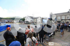 Supersport & Supertwin Free Practice, Parliament Square, Ramsey. Isle of Man TT Races 2024. Photo by Callum Staley (CJS Photography)