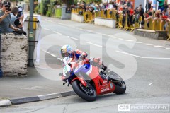 Supersport & Supertwin Free Practice, Parliament Square, Ramsey. Isle of Man TT Races 2024. Photo by Callum Staley (CJS Photography)