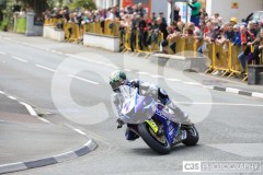 Supersport & Supertwin Free Practice, Parliament Square, Ramsey. Isle of Man TT Races 2024. Photo by Callum Staley (CJS Photography)