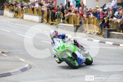 Supersport & Supertwin Free Practice, Parliament Square, Ramsey. Isle of Man TT Races 2024. Photo by Callum Staley (CJS Photography)