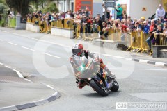Supersport & Supertwin Free Practice, Parliament Square, Ramsey. Isle of Man TT Races 2024. Photo by Callum Staley (CJS Photography)