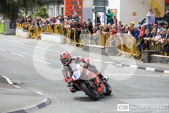 Supersport & Supertwin Free Practice, Parliament Square, Ramsey. Isle of Man TT Races 2024. Photo by Callum Staley (CJS Photography)