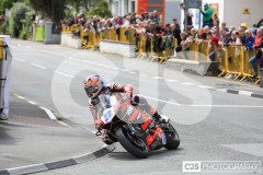 Supersport & Supertwin Free Practice, Parliament Square, Ramsey. Isle of Man TT Races 2024. Photo by Callum Staley (CJS Photography)